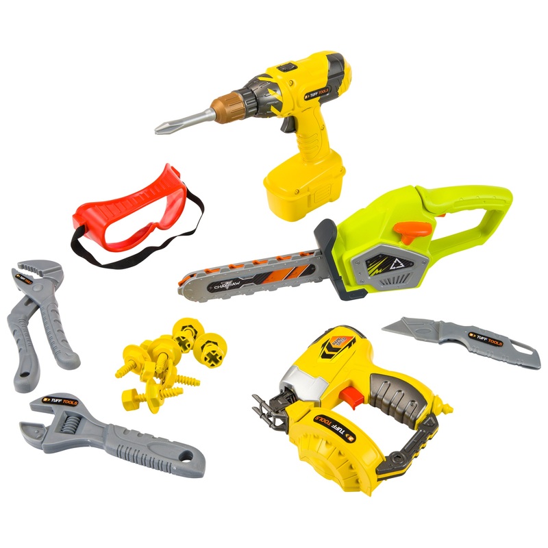 Tuff Tools Gereedschap Speelset