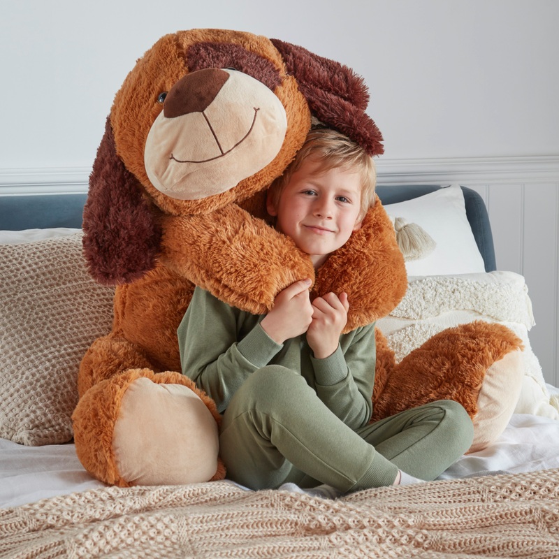 Knuffel Freddy Flapoor de Hond 135 cm