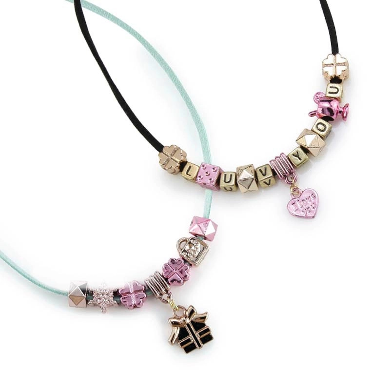 Variety of beads in So Beads Jewellery Making Kit UK