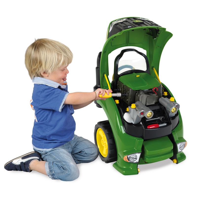 Theo Klein 3916 John Deere Tractor Motor