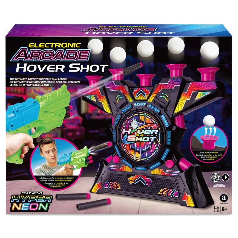 Jeu d'Arcade Électronique Hover Shot | Smyths Toys France
