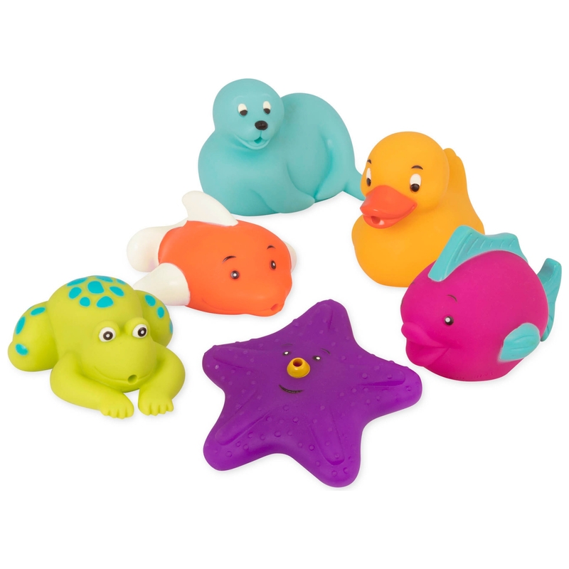 Badspeelgoed Badvriendjes assorti