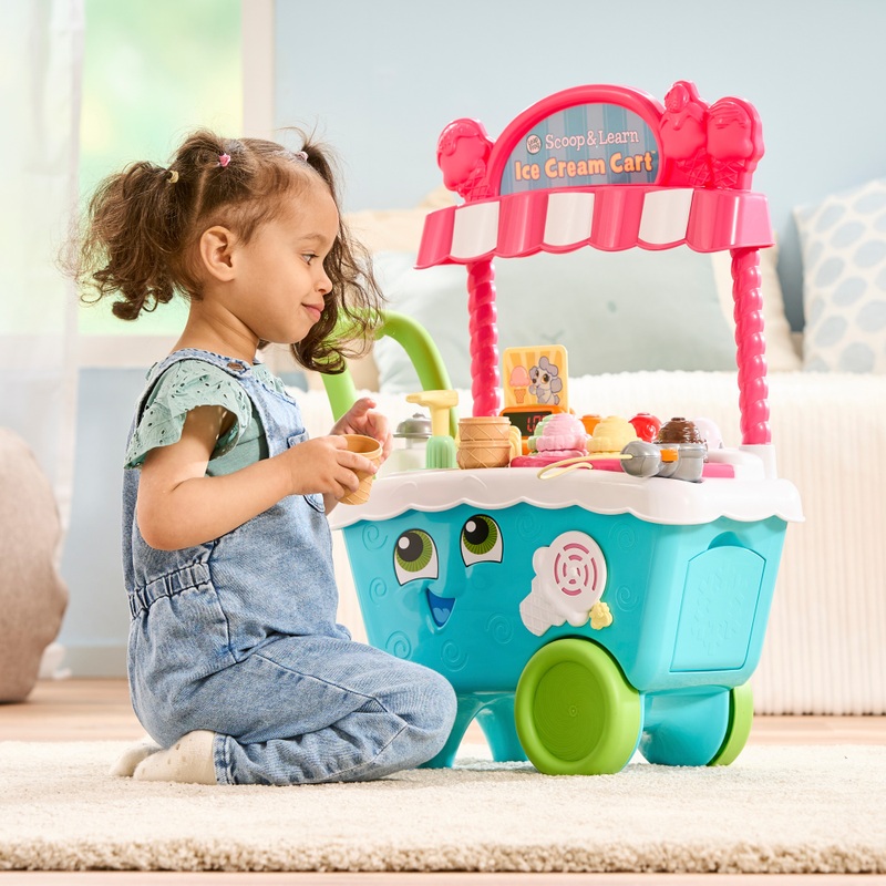 LeapFrog Scoop & Learn Ice Cream Cart | Smyths Toys UK