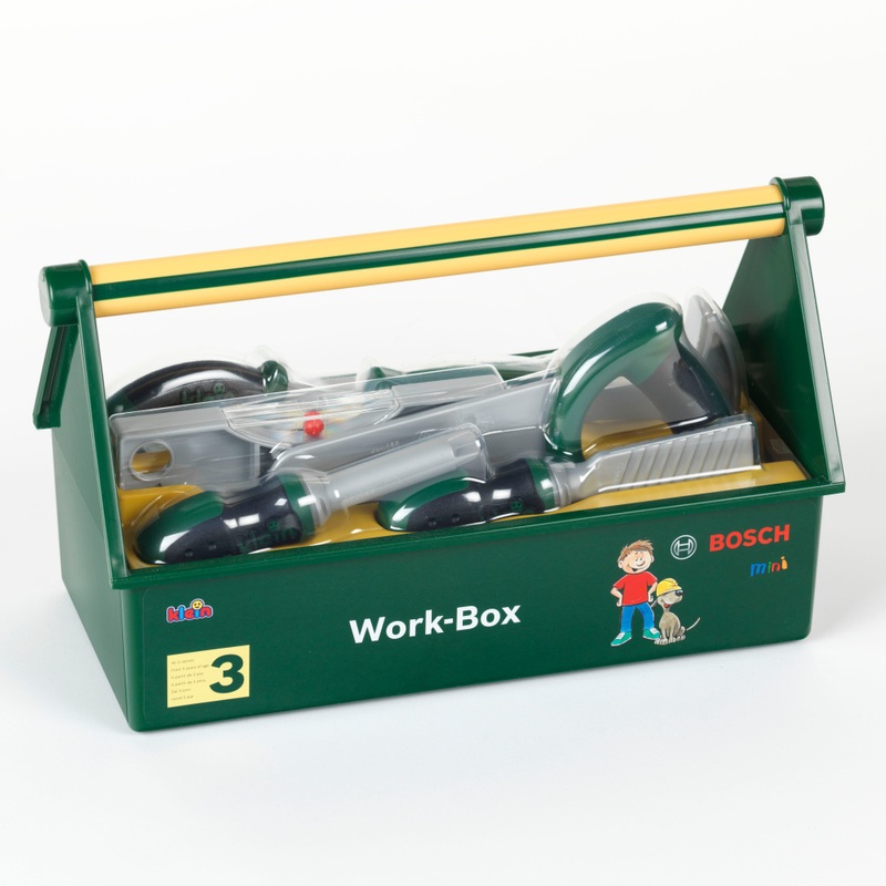 Bosch - Boîte à Outils avec 8 Accessoires