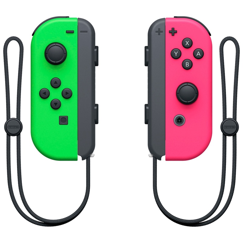 Nintendo Switch JoyCon Controller Set van 2 roze/groen Smyths Toys