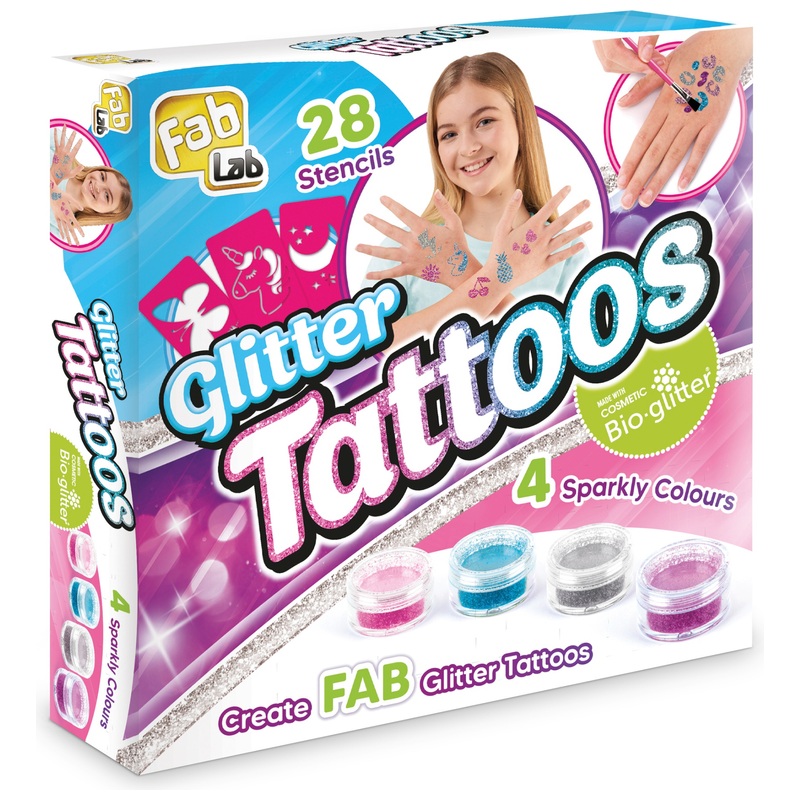 FabLab Glitter Tattoo Kit
