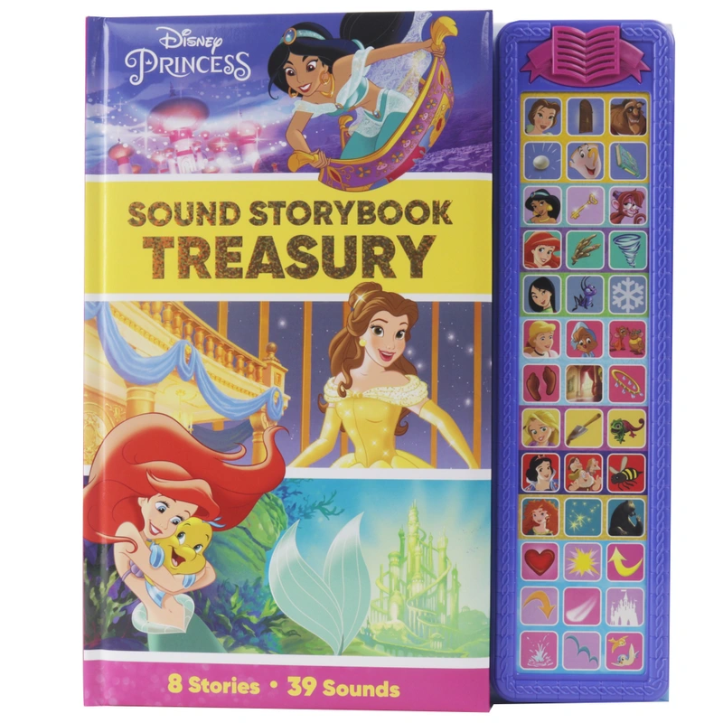 Disney Princess Sound Storybook Treasury UK collection