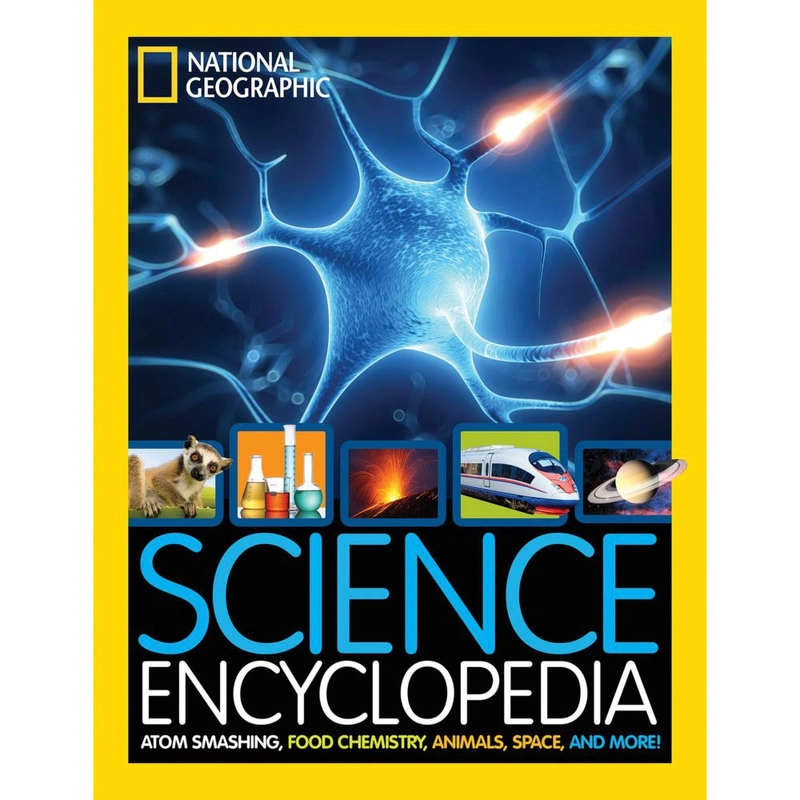 National Geographic Science Encyclopedia Hardback cover