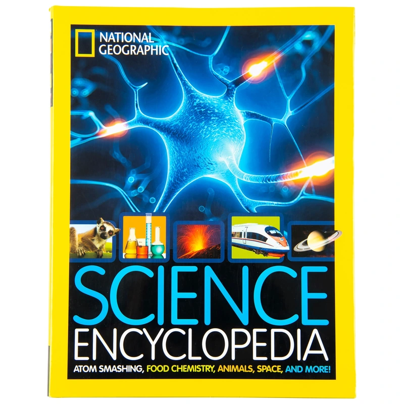 National Geographic kids science book illustrations