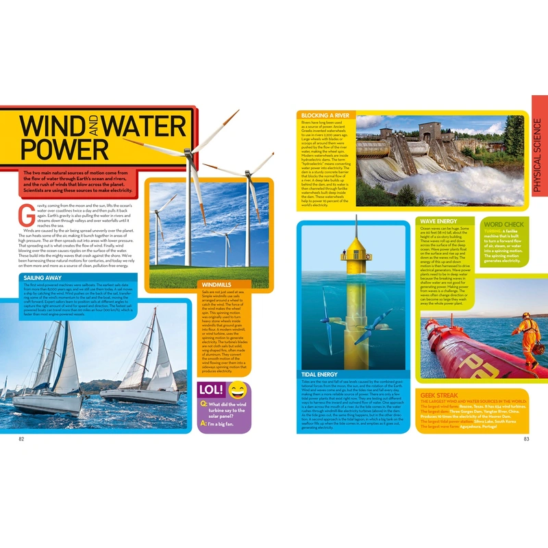 Educational science reference book for students
