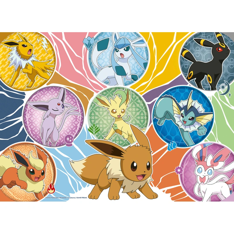 Pokemon Ravensburger Pokémon Jigsaw Puzzles Bumper Pack 4 x 100 Pieces Assortment view 4