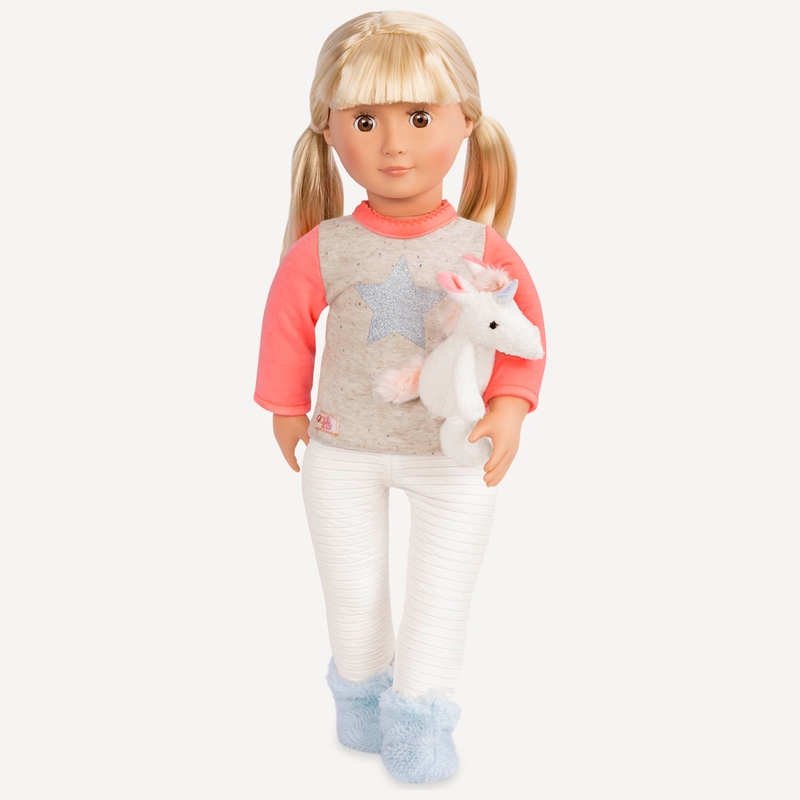Our Generation Unicorn Pyjama Outfit