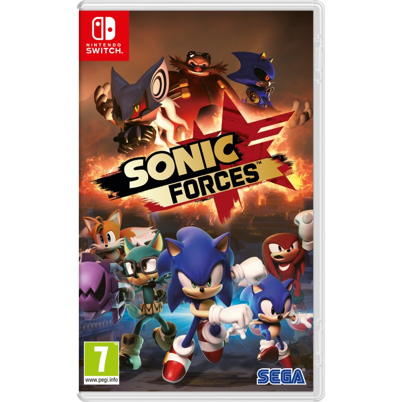 Sonic Forces Nintendo Switch Smyths Toys UK