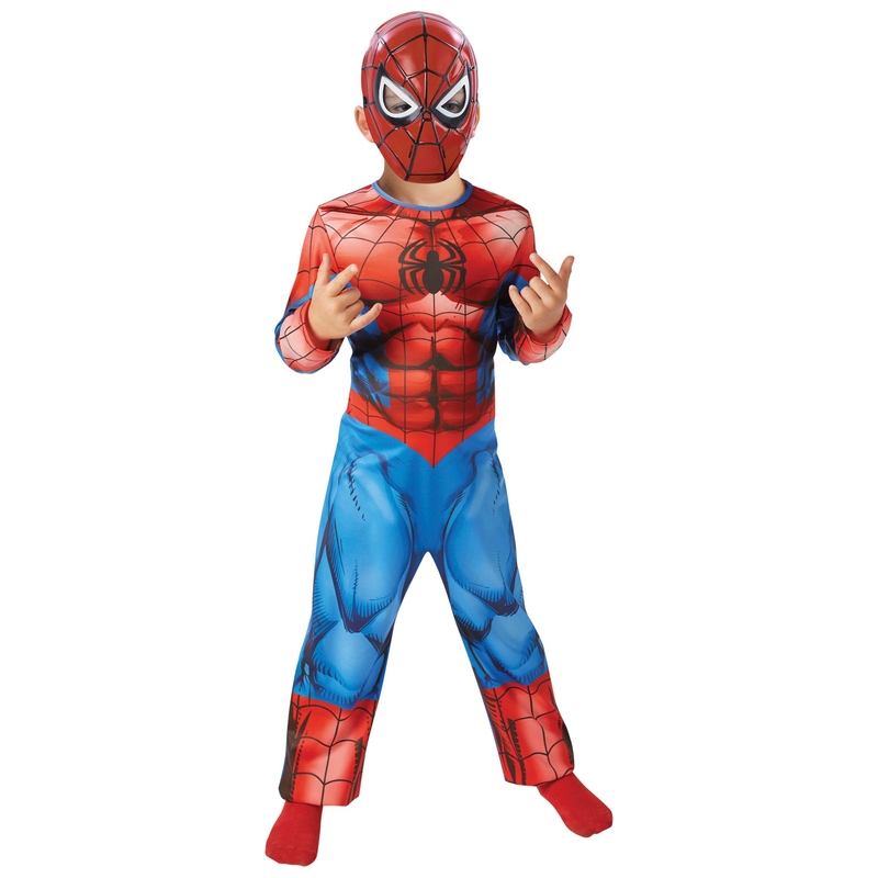 Marvel - Déguisement et Masque Spider-Man 5-6 Ans