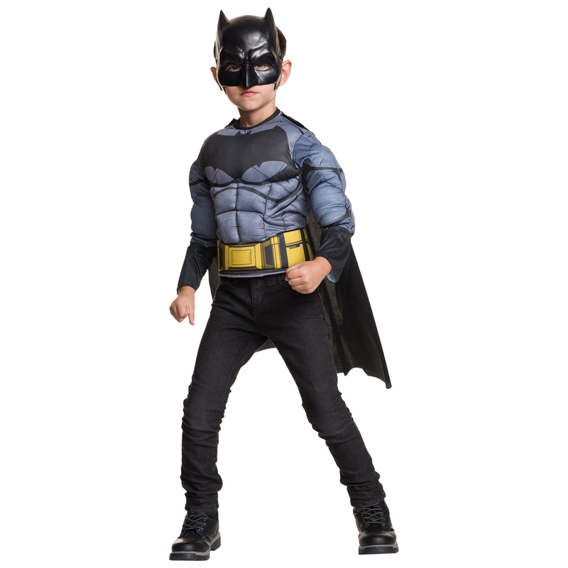 DC Comics - Déguisement Batman 4-6 Ans