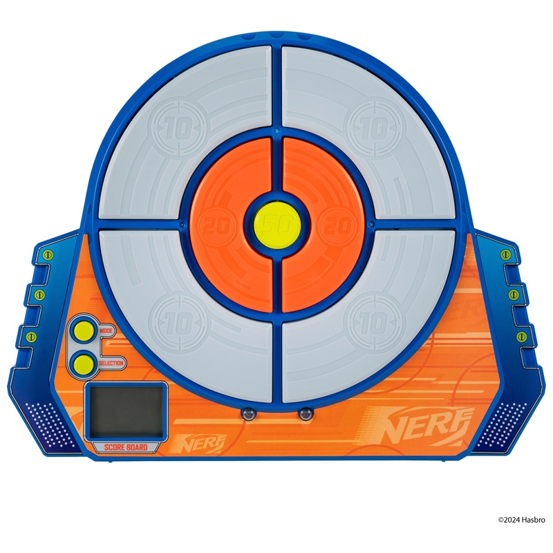 NERF Digitale Schietschijf met Licht