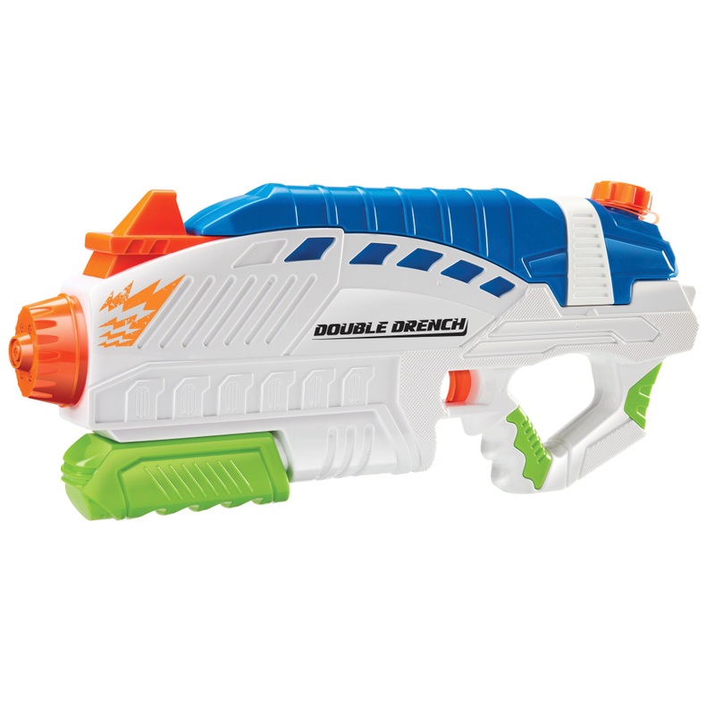 Water Warriors Waterpistool Double Drench Power Pump