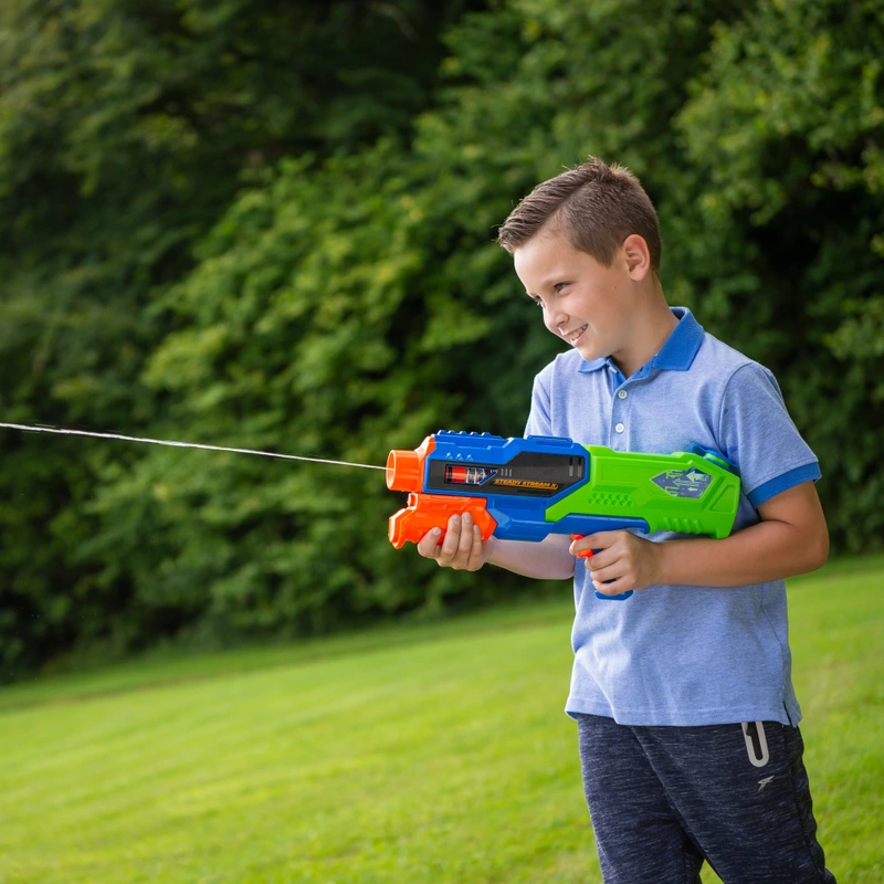 Water Warriors Steady Stream X UK garden toy
