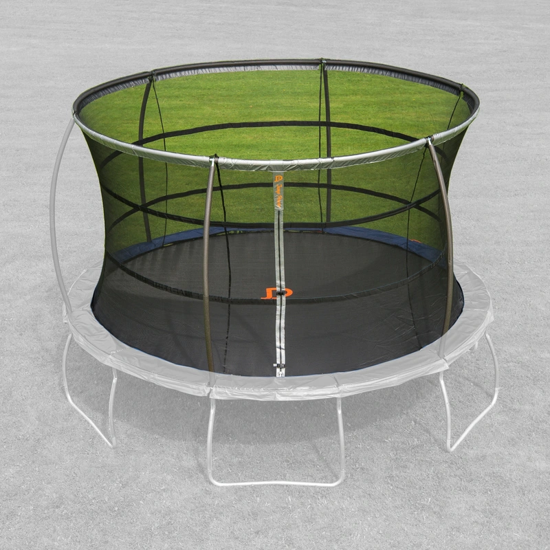 12ft Jump Power Trampoline with Enclosure Net UK