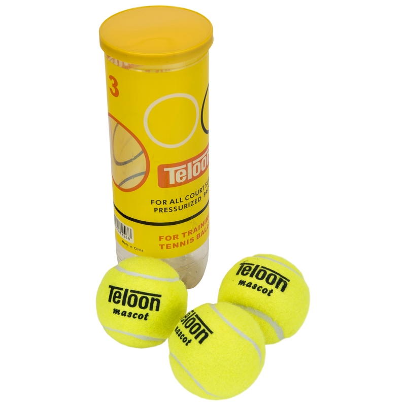 Lot 3 Balles de Tennis