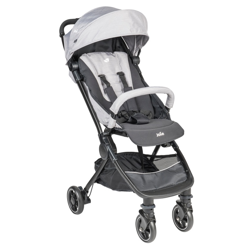 Joie Buggy Pact Lite Reisbuggy Gray Flannel grijs