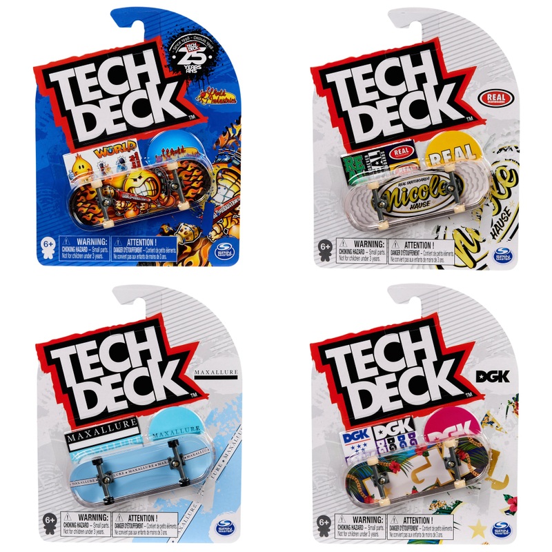 Tech Deck Fingerboard assorti