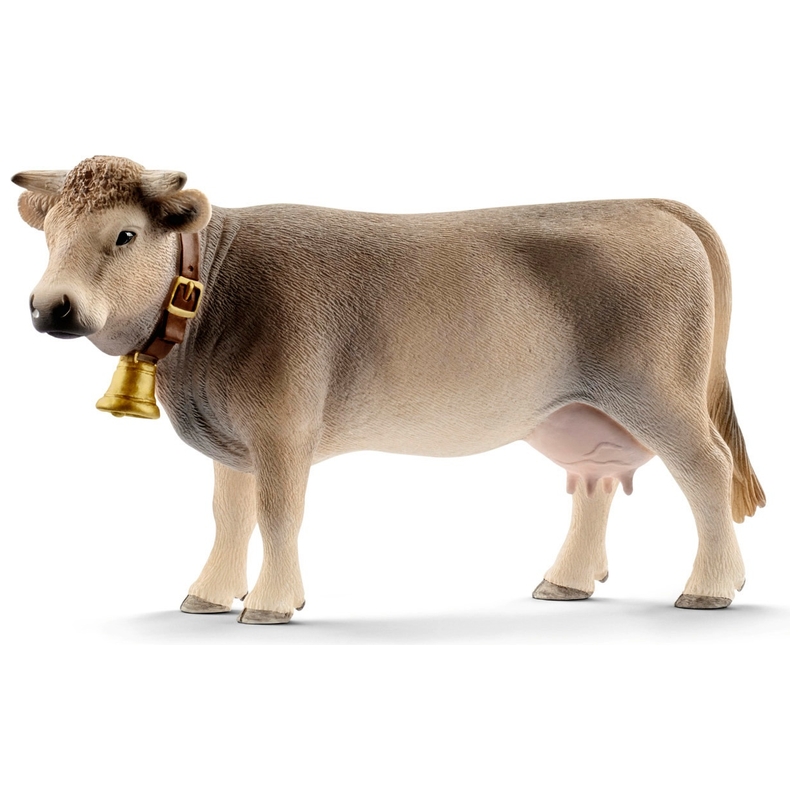 Schleich - Farm World 13874 Figurine Vache Braunvieh