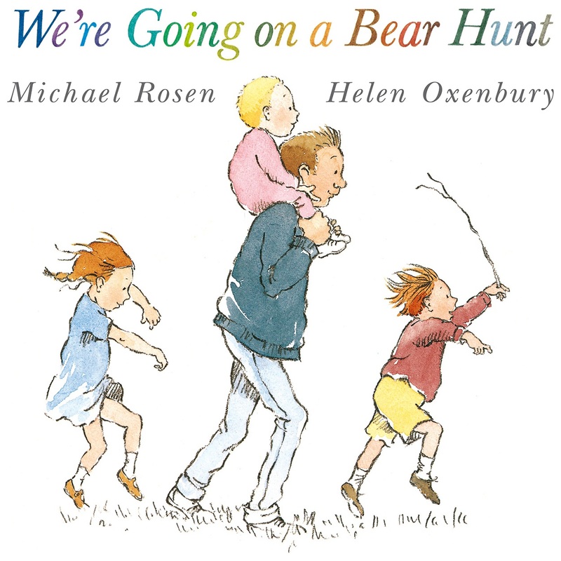 We're Going on a Bear Hunt by Michael Rosen Paperback Book