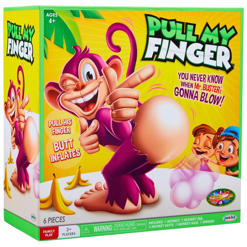 Pull My Finger Partyspel