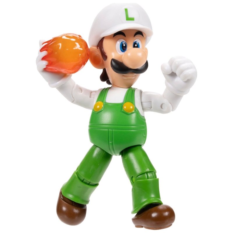 super-mario-figurine-luigi-avec-boule-de-feu-10-cm-smyths-toys-france