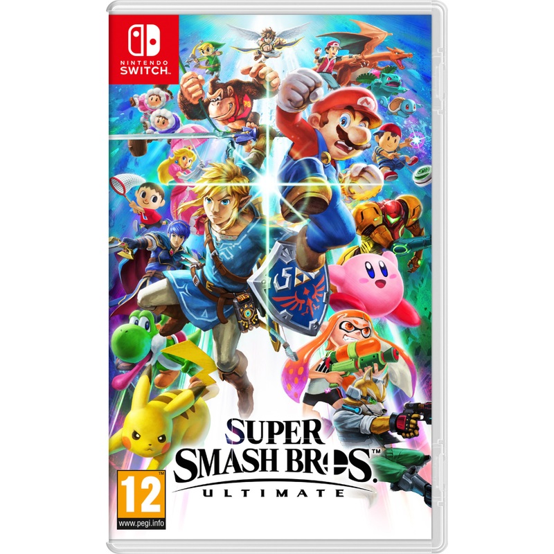 Super Smash Bros. Ultimate Nintendo Switch