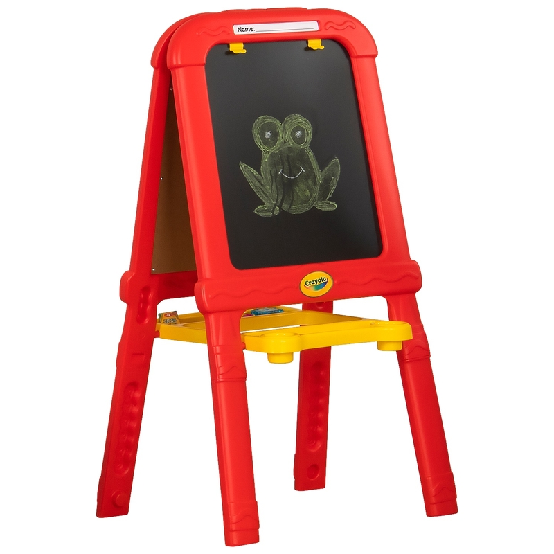 Crayola Kinderezel Creatief Plezier met Krijtbord en Whiteboard