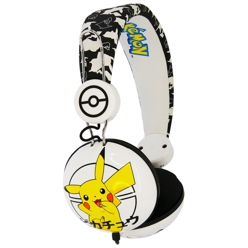 Pokémon - Casque Audio Filaire Pikachu