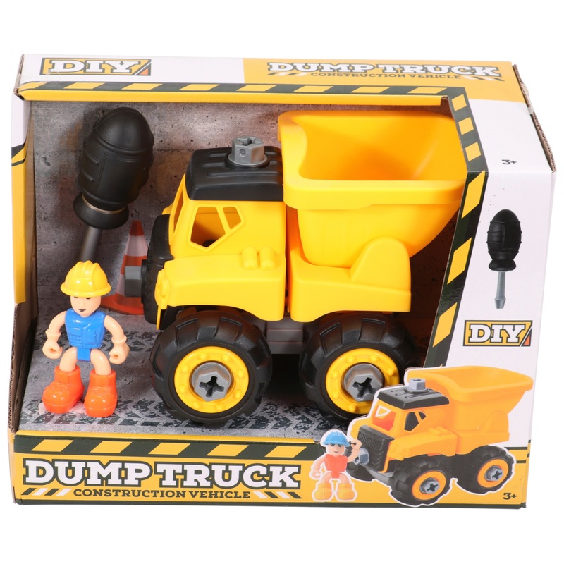 Camion Benne avec Figurine