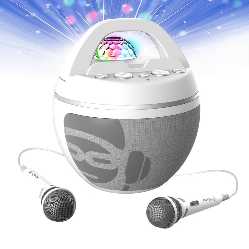 iDance Bluetooth Speaker Partyball BB10K Karaokemachine wit
