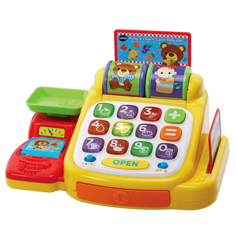 VTech My 1st Cash Register UK front view