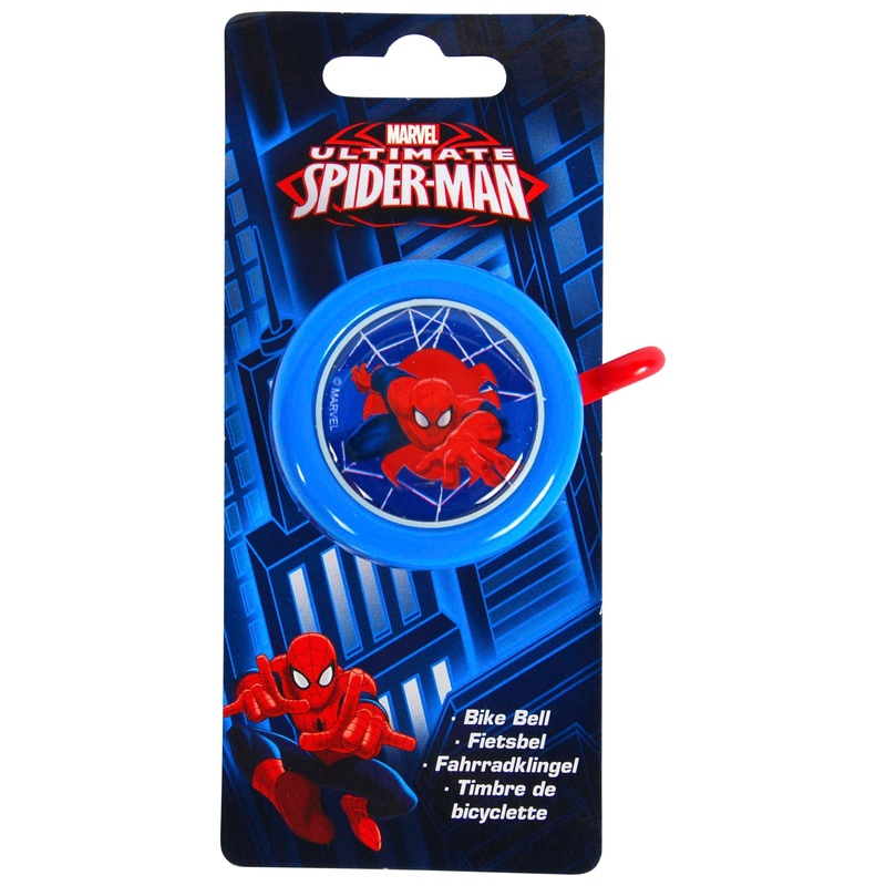 Fietsbel Spider-Man