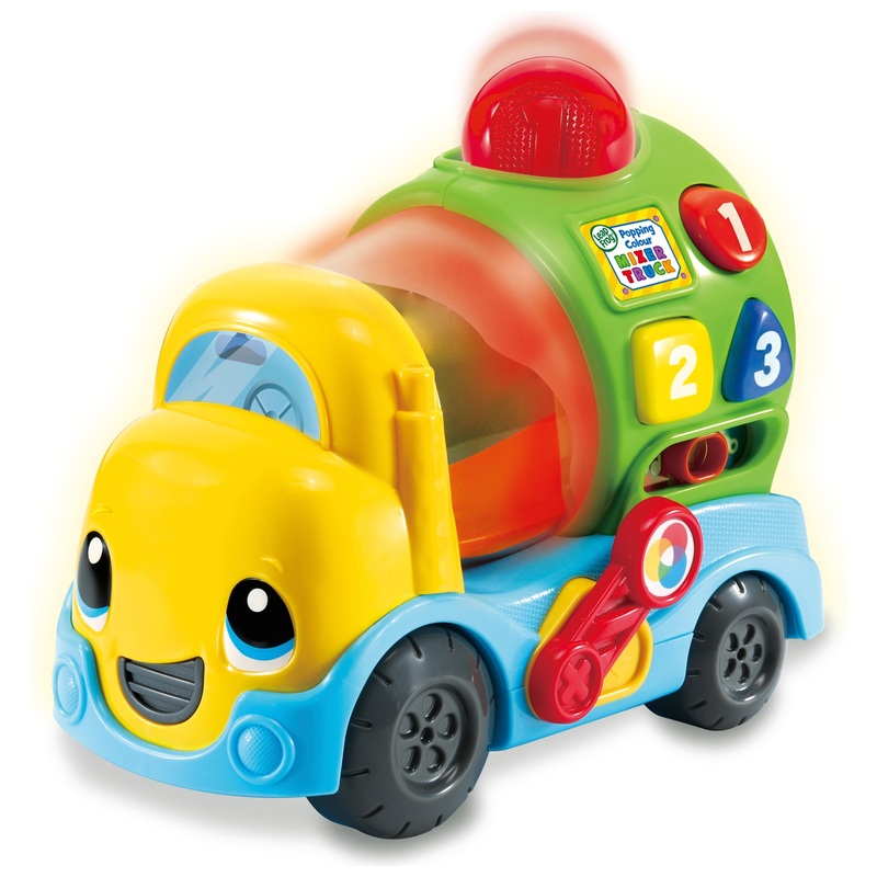 LeapFrog Toy Popping Colour Mixer Truck