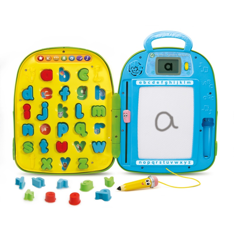 LeapFrog Toy Mr. Pencil's Alphabet Backpack | Smyths Toys UK