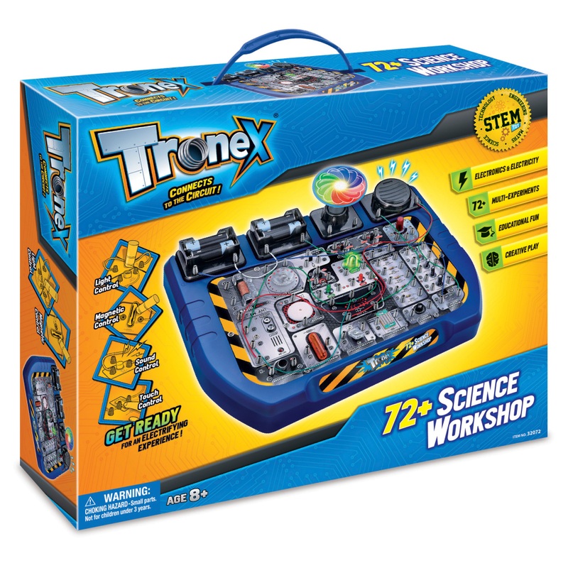 Science Workshop 72+ Experiments Kit