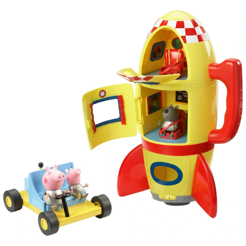 Peppa Pig Playset Peppa s Space Explorer Smyths Toys UK Peppa Pig Playset Peppa s Space Explorer Smyths Toys UK
