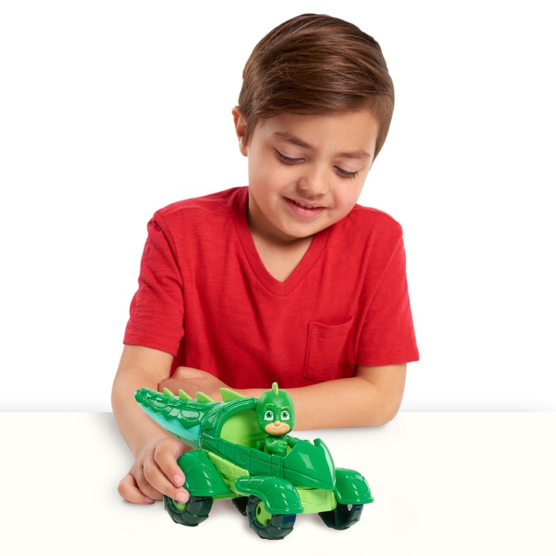 PJ Mask Speelset Gecko-Mobiel met Figuur