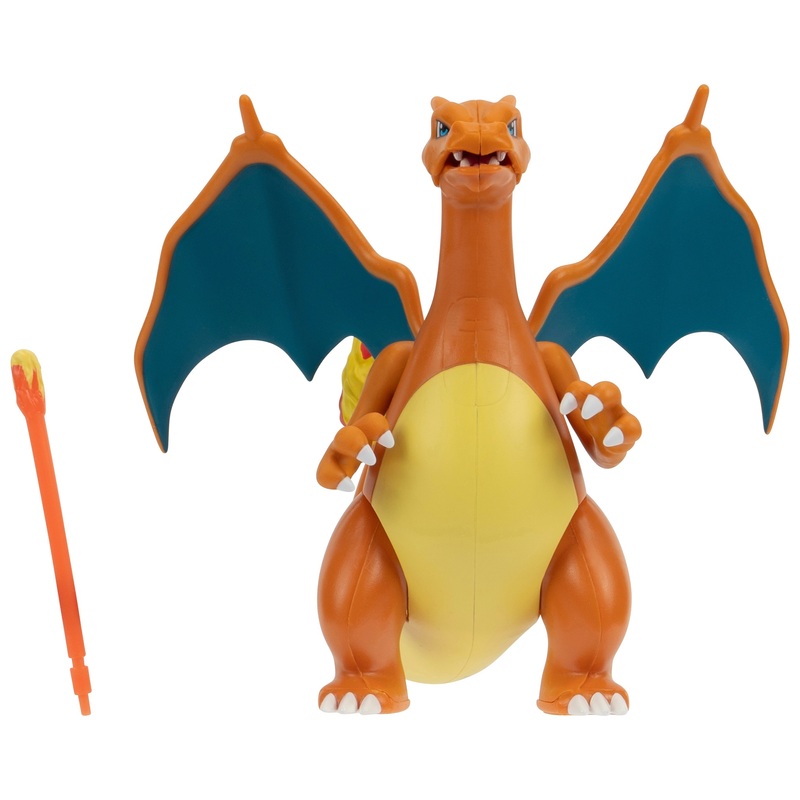Pokémon - Figurine Dracaufeu 11 cm