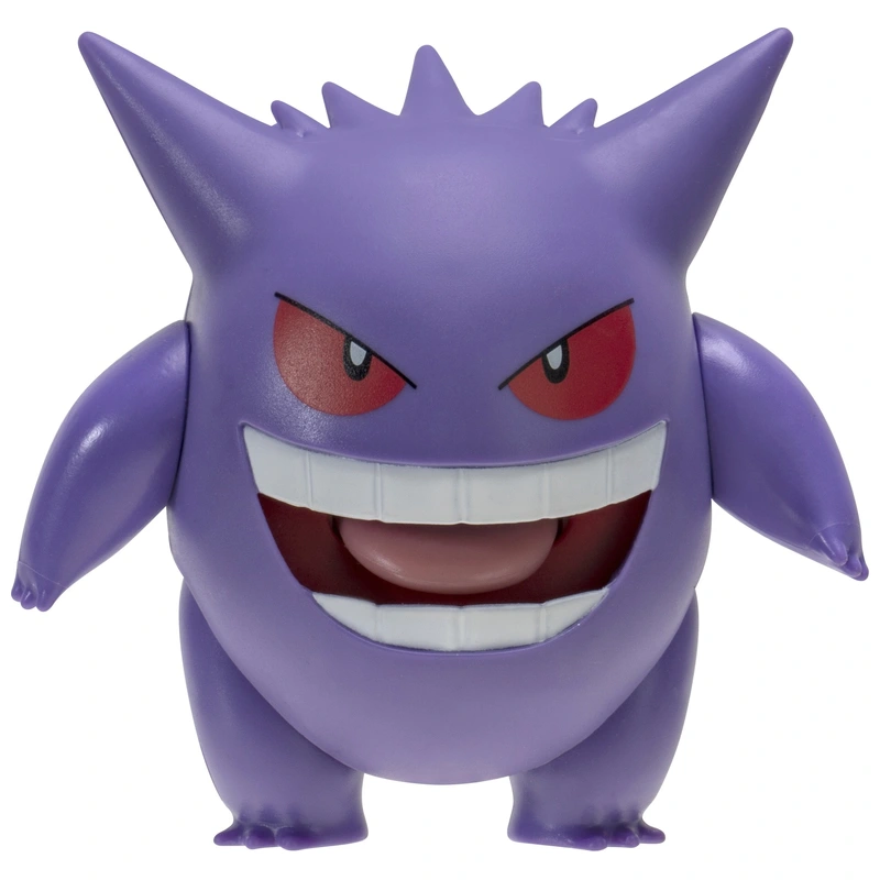 Pokemon Pokémon Deluxe Action Gengar Battle Feature Figure 11cm pokemon cards product image