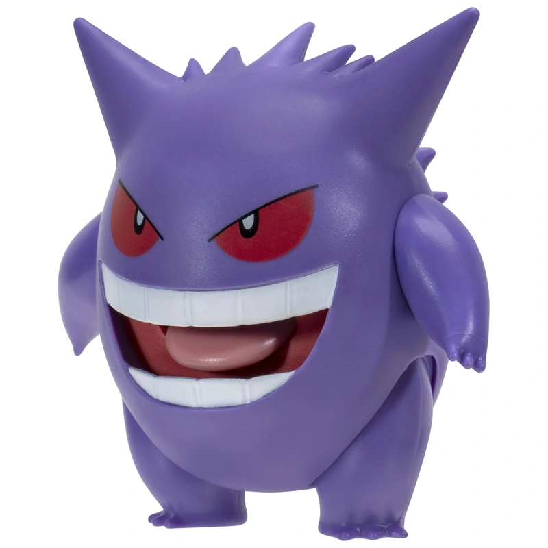 Pokemon Pokémon Deluxe Action Gengar Battle Feature Figure 11cm