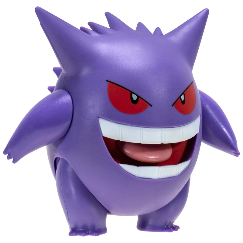 Pokemon Pokémon Deluxe Action Gengar Battle Feature Figure 11cm view 3