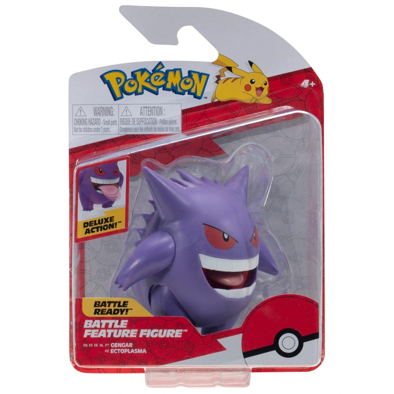 Pokemon Pokémon Deluxe Action Gengar Battle Feature Figure 11cm view 5