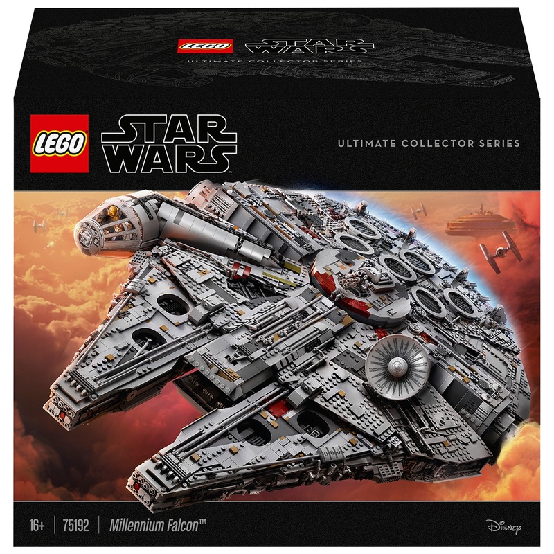 LEGO Star Wars 75192 UCS Faucon Millenium
