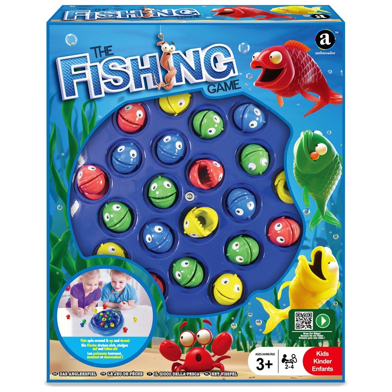 Het Visspel Behendigheidsspel