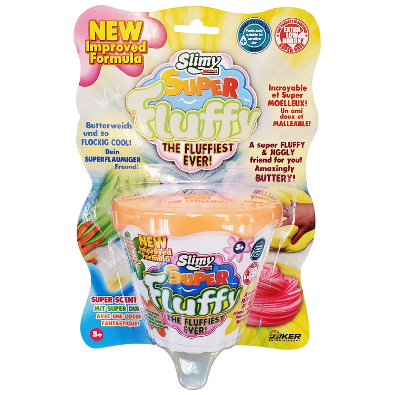Slimy Super Fluffy Slime 100g Assortment